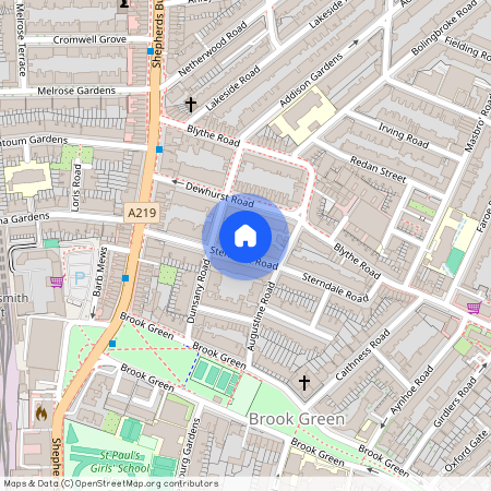 Batoum Gardens, London, W6