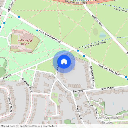 The Orchard, Blackheath, SE3