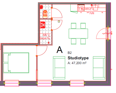 Appartement, Stationsplein - Foto 2