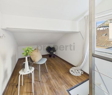 Charming 4.5-room apartment in a historic building in Steg VS - Photo 4