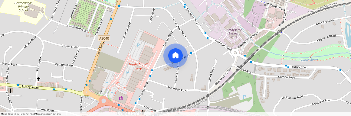 Wroxham Road, Poole BH12