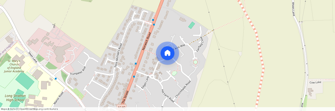 Field Acre Way, Long Stratton, NORWICH