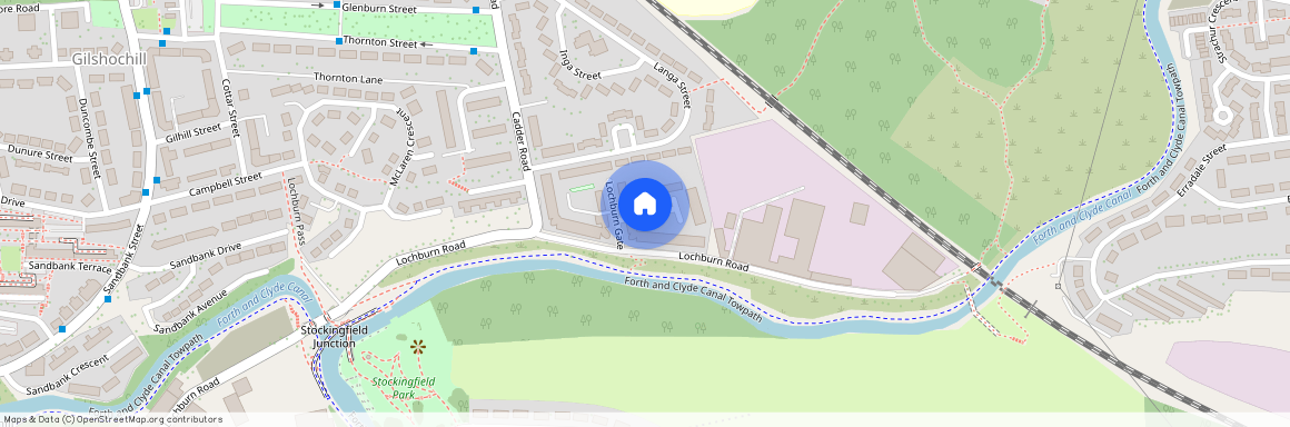 Lochburn Gardens, Maryhill, Glasgow, G20