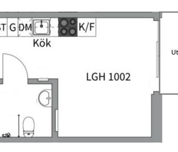 Lidingö - 1rok - tillsv - 10.350kr/mån - Photo 6