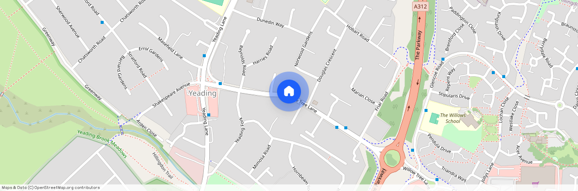 Willow Tree Lane, Hayes