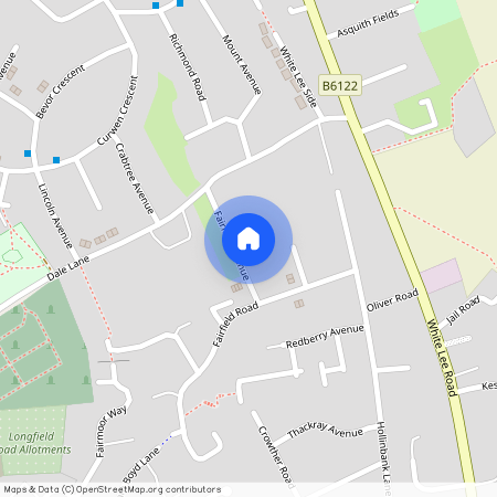 Fairfield Avenue, Heckmondwike WF16