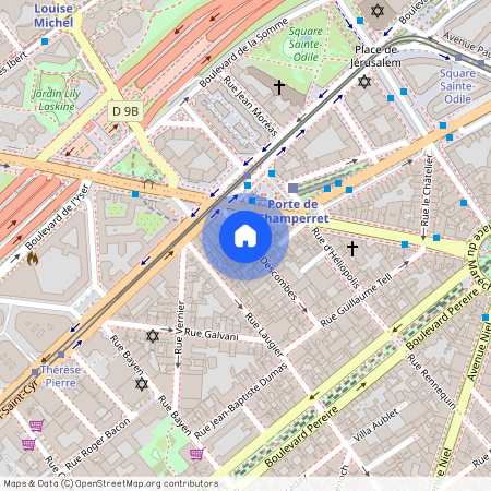 21 Rue Descombes, 75017 Paris, France