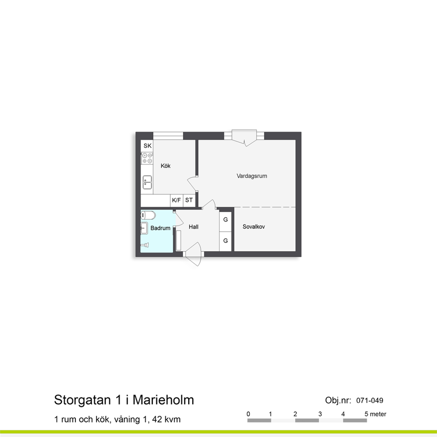 Storgatan 1, Marieholm - Foto 2