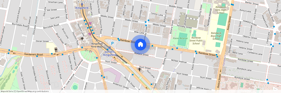 1-12/53 Rainbow Street, NSW 2032, Kingsford