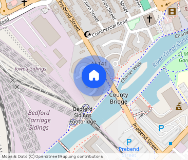 Crown Quay, Bedford, Beds, MK40 1BN - Photo 1