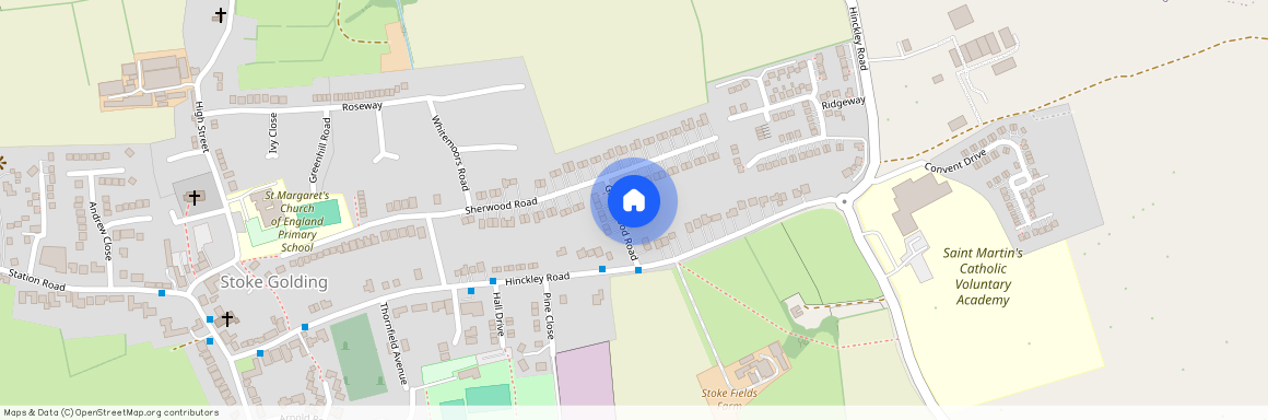 Greenwood Road, Stoke Golding, CV13