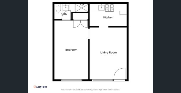 One bedroom apartment in the heart of the action - Photo 1