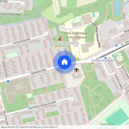 Mainz-Lerchenberg, Mainz-Lerchenberg, Souterrain