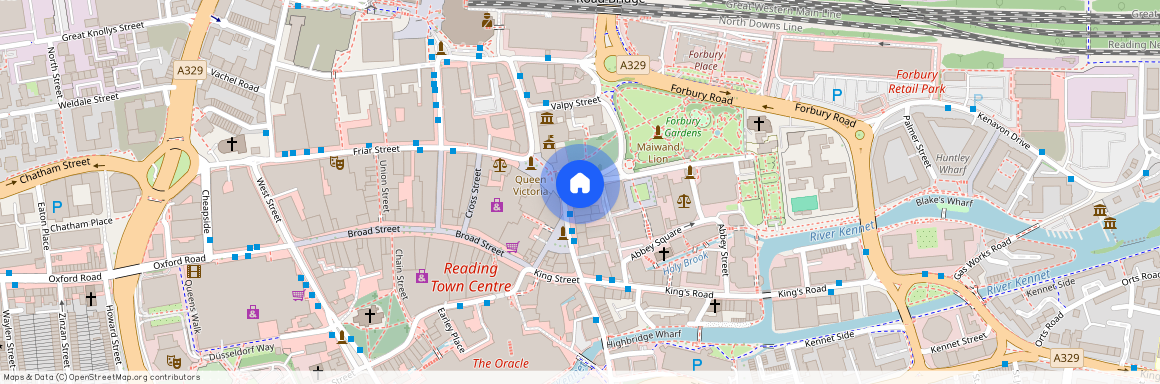 The Forbury, Berkshire, RG1 3EJ
