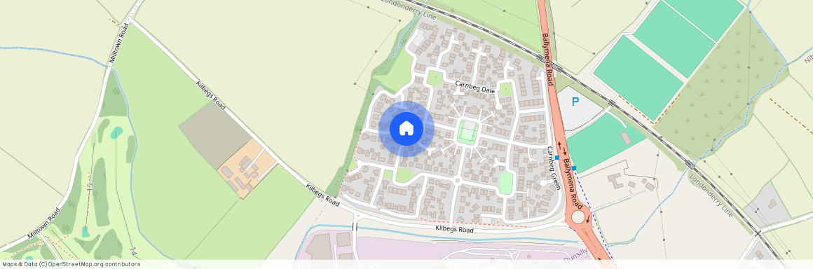 25 Carnbeg Meadows, Antrim, BT41 4RG
