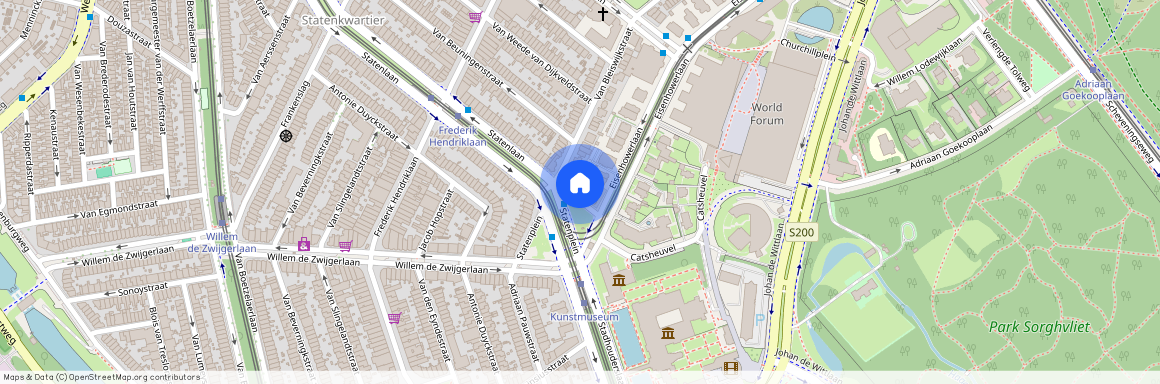 Statenplein 2-B, Statenkwartier, 2582EW, Den Haag