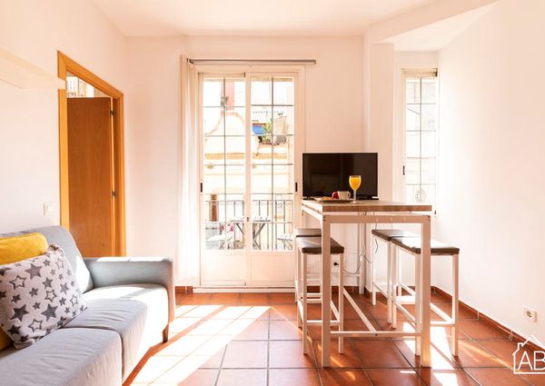 Cozy apartment right by the Barceloneta beach