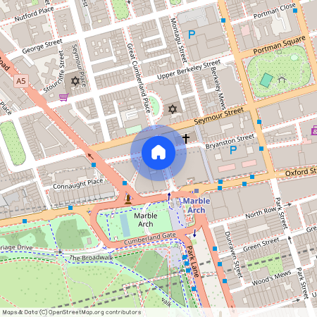 Great Cumberland Place, Marble Arch, London, W1H