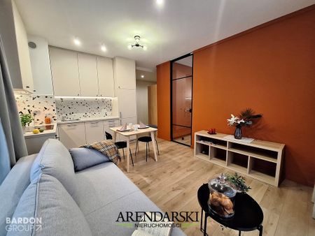 Apartament w centrum miasta z dużym tarasem! - Фото 3