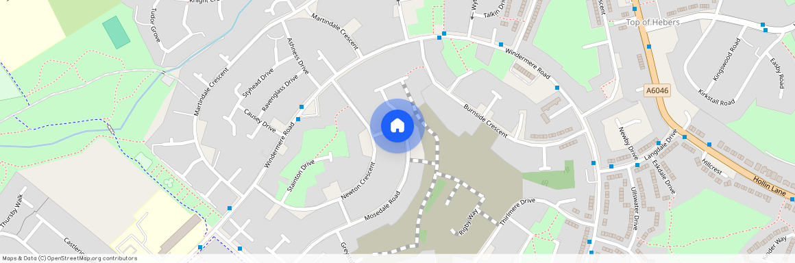 Mosedale Road, Middleton, Manchester, M24