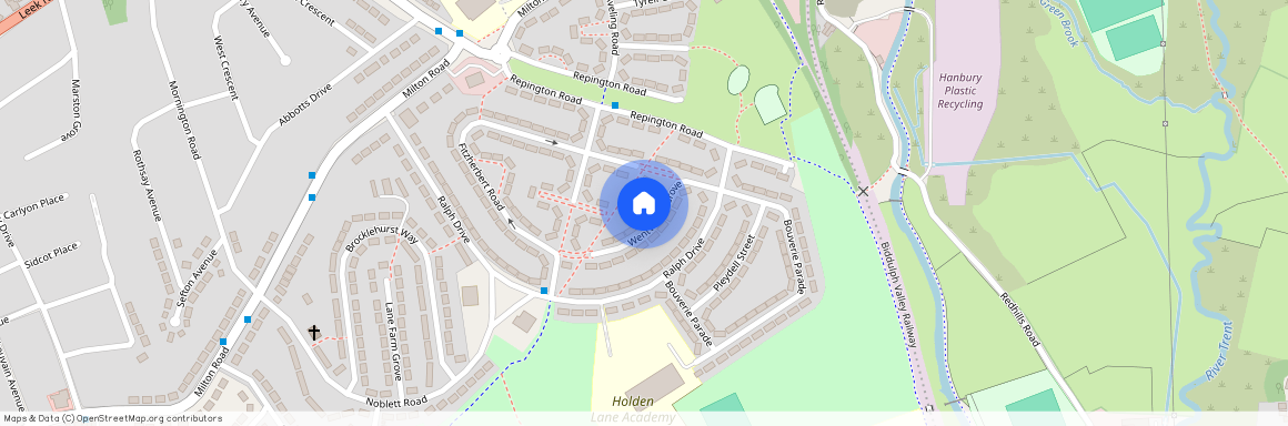 Wentworth Grove, Stoke-On-Trent, ST1