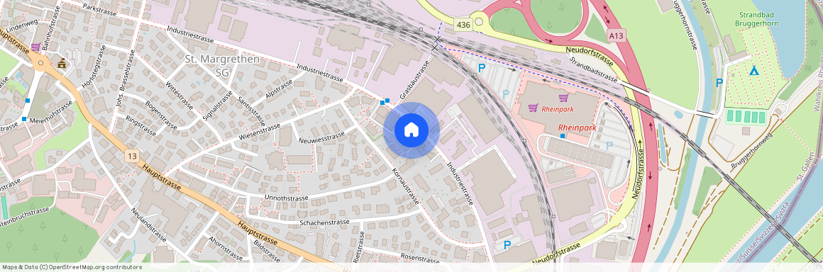 Industriestrasse 32, 9430 St. Margrethen SG, Schweiz