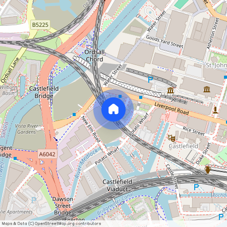 Vista River Tower, Manchester, M3