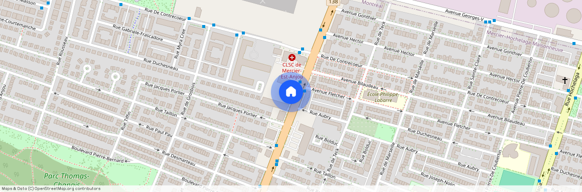 9355 Rue Sherbrooke Est, Mercier-Hochelaga-Maisonneuve, Mercier-Hochelaga-Maisonneuve, Ile de Montréal, H1L 6P3