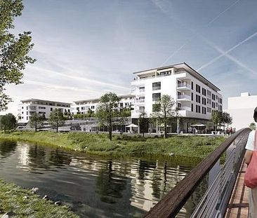 Neubau/ Erstbezug: Moderne 2-Zimmer-Wohnung in zentraler Lage von L... - Photo 1