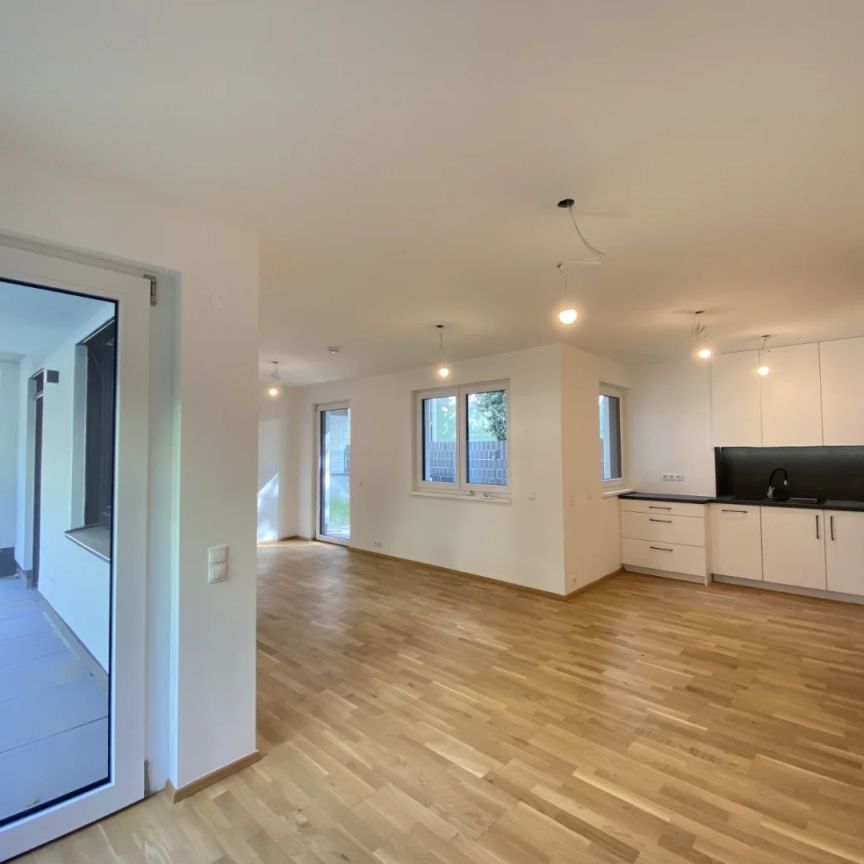 Neuwertige Gartenwohnung an der Langobardenstraße - Hofruhelage - Luftwärmepumpe - Photo 1