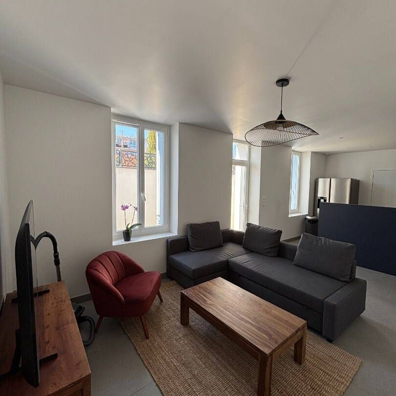 Maison en coliving meublée à Nantes - Photo 1