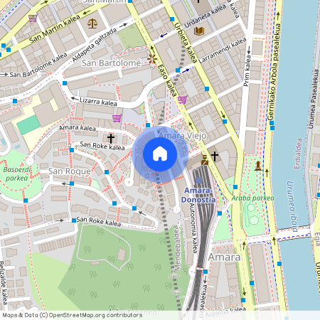 Amara Zaharra-Arbaizenea, Donostia-San Sebastián