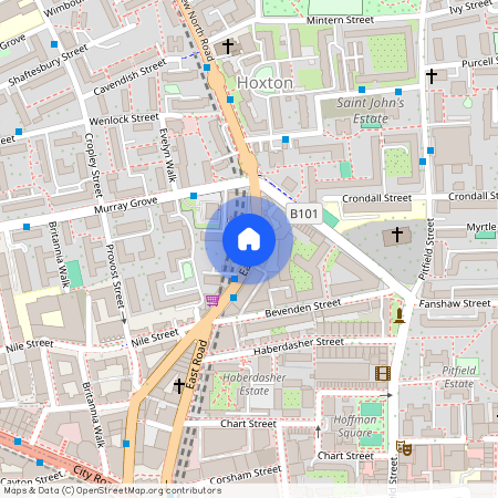Murray Grove, London, N1