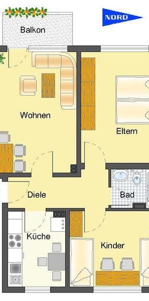 Eine sehr gute Wärmedämmung und isolierverglasung sorgen für ein angenehmes wohn en - Photo 1