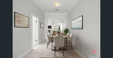 Charming 3 bed Freestanding Federation house with Double Parking - Photo 2