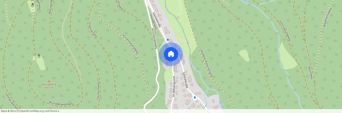 Im Wiesengrund 2, 76332 Baden-Württemberg - Bad Herrenalb