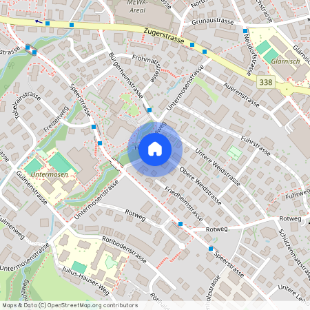 8820, Wädenswil, Untermosenstrasse, 19