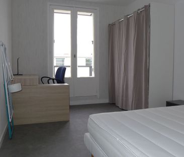 A LOUER RENNES VILLEJEAN 1 CHAMBRE MEUBLÉE EN COLOCATION - Photo 1