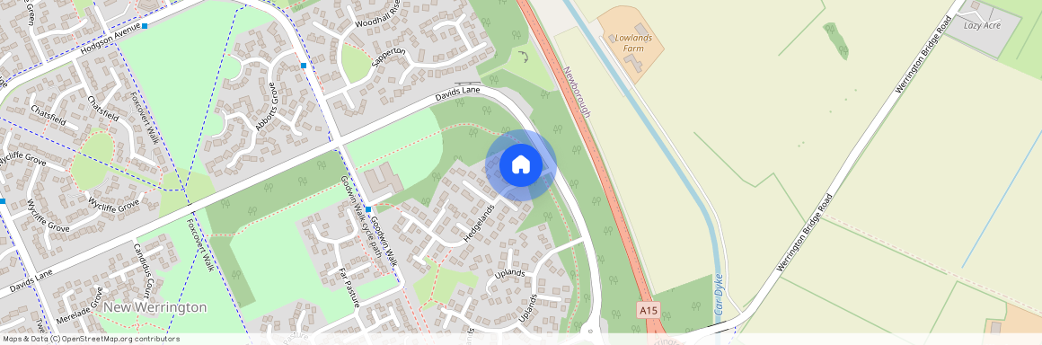 Hedgelands, Werrington, Peterborough