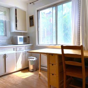 4 1/2 - Montréal (Villeray) - 1 295 $/mois - Photo 2