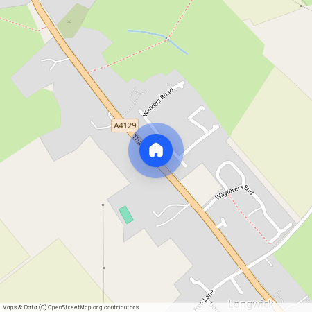 Thame Road, Longwick, Princes Risborough, Buckinghamshire