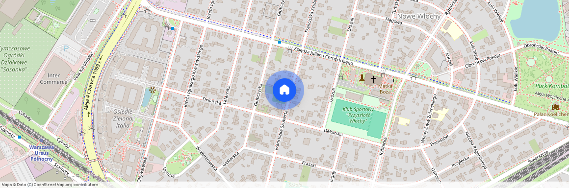 Warszawa Włochy, Franciszka Szuberta