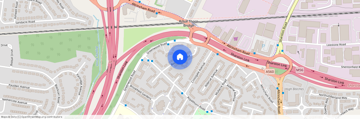 Boothfield Road, Manchester, M22