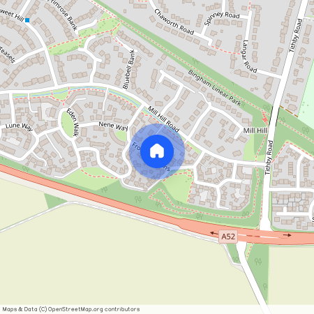 Frome Gardens, Bingham, NG13