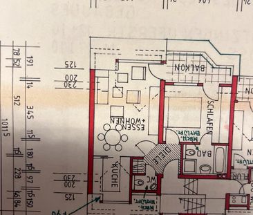 2 Zimmerwohnung in Aichtal Grötzingen - Photo 3