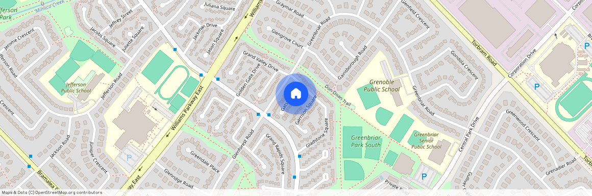 4 Gatsby Square, Brampton