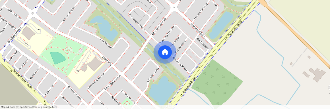 1538 Clitherow Street, Milton