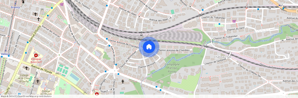 Chemin Antoine de Chandieu, 1006 Lausanne