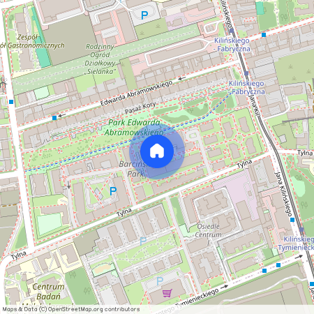 Łódź, Śródmieście, TYLNA