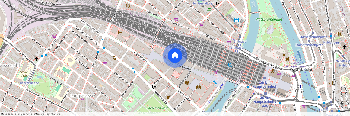 8004, Zürich, Eisgasse, 17